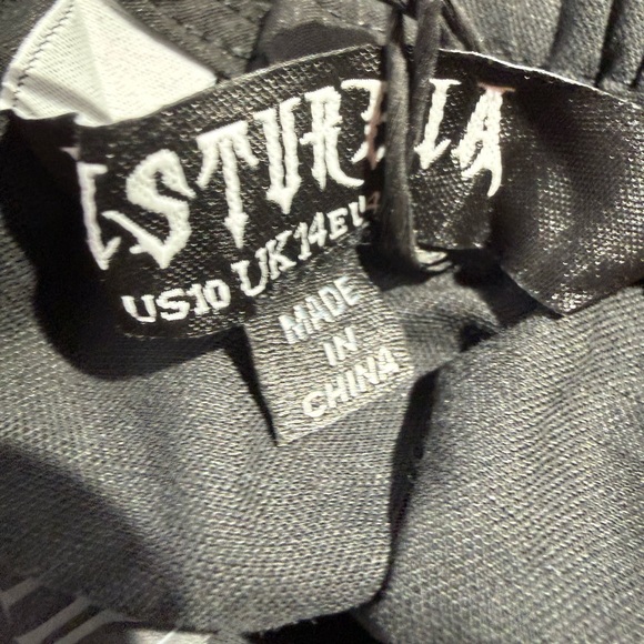 Disturbia Strega Tie Belt Midaxi Skirt - Picture 5 of 6